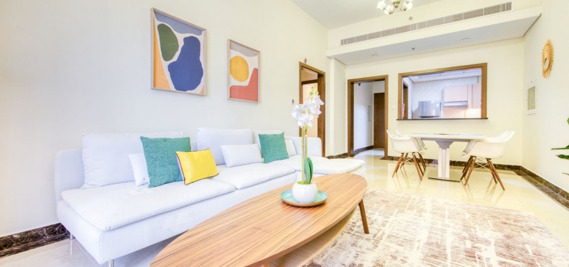 Appartement à PANTHEON BOULEVARD, Jumeirah Village Circle, Dubai, EAU, 1 chamber, 90 m² № 25011 - 2