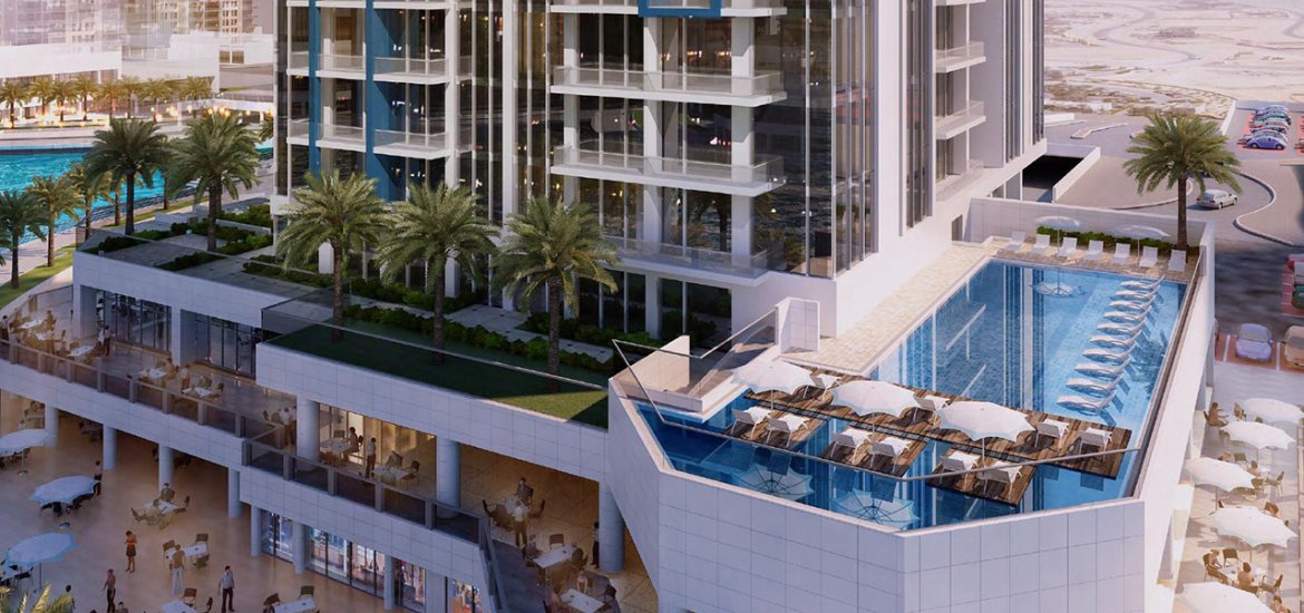 Appartement à MBL RESIDENCE, Jumeirah Lake Towers, Dubai, EAU, 1 chamber, 69 m² № 24982 - 5