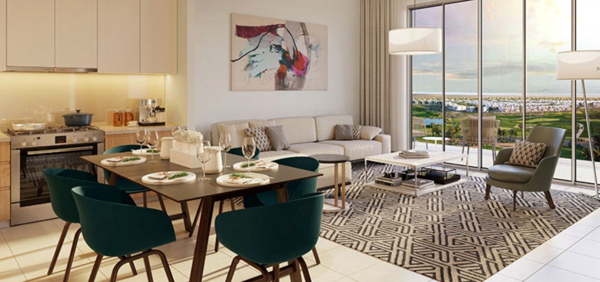 Appartement à GOLF VIEWS SEVEN CITY, Jumeirah Lake Towers, Dubai, EAU, 1 chamber, 74 m² № 24951 - 1
