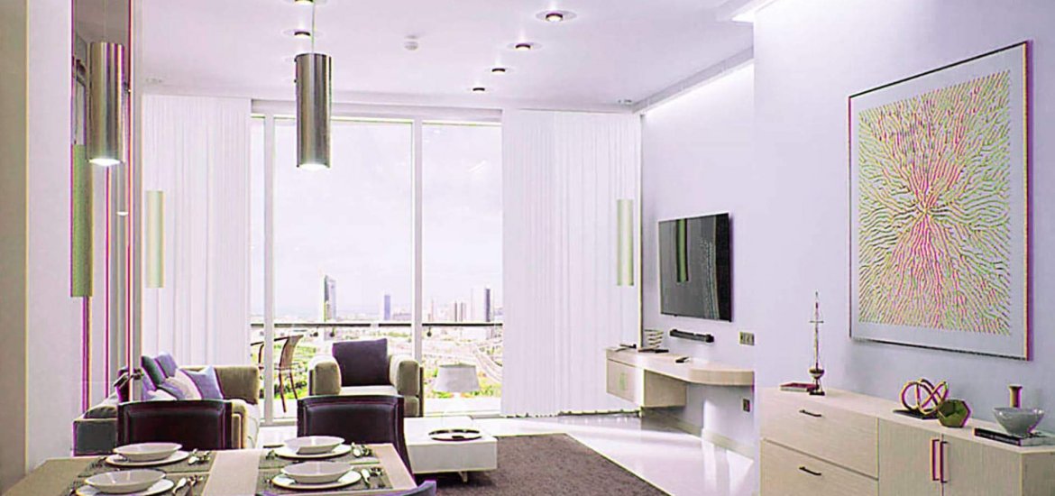 Appartement à GOLF VIEWS SEVEN CITY, Jumeirah Lake Towers, Dubai, EAU, 1 chamber, 72 m² № 24951 - 6