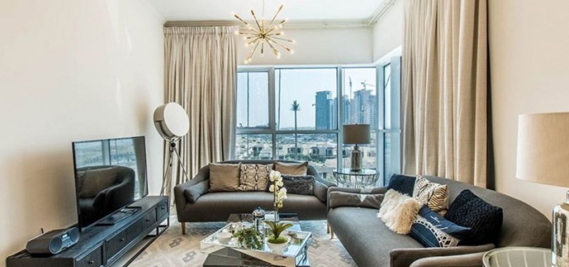 Appartement à BELLAVISTA, DAMAC Hills (Akoya by DAMAC), Dubai, EAU, 1 des chambre, 35 m² № 25022 - 1