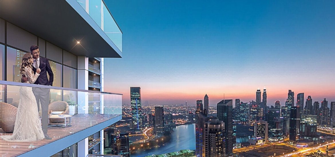 Appartement à REVA RESIDENCES, Business Bay, Dubai, EAU, 1 chamber, 44 m² № 24992 - 1