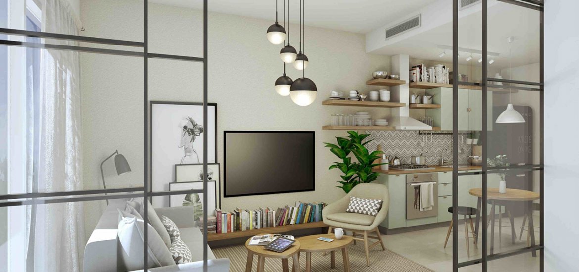 Appartement à COLLECTIVE, Dubai Hills Estate, EAU, 1 chamber, 44 m² № 24974 - 1