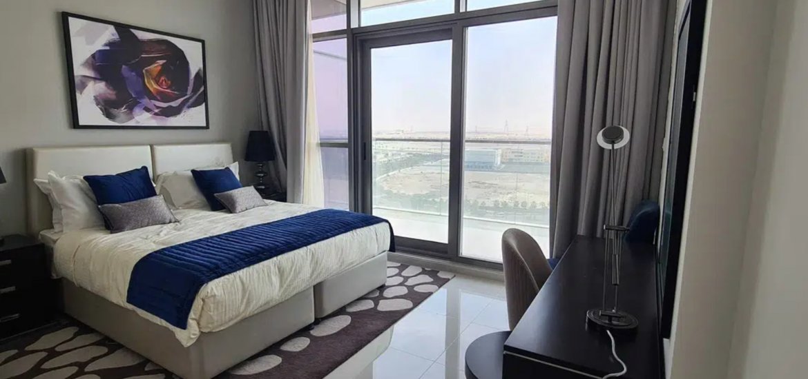 Appartement à GOLF PROMENADE, DAMAC Hills (Akoya by DAMAC), Dubai, EAU, 1 chamber, 77 m² № 25035 - 1