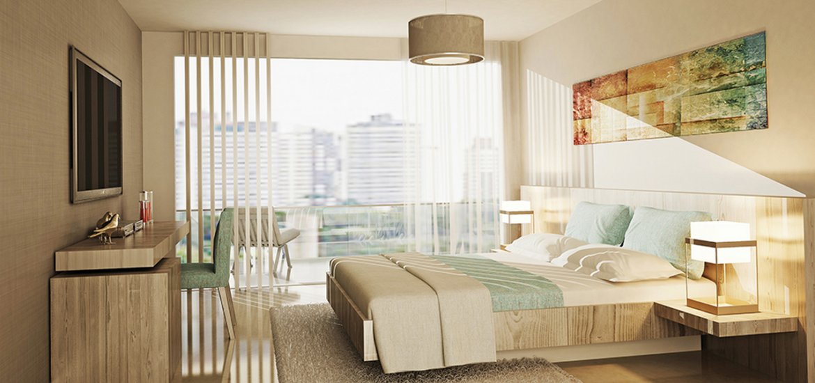 Appartement à BLOOM HEIGHTS, Jumeirah Village Circle, Dubai, EAU, 1 des chambre, 38 m² № 24987 - 1