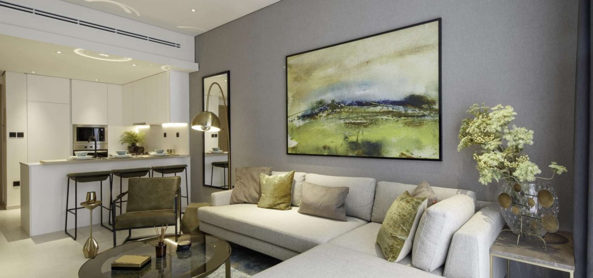 Appartement à BEVERLY RESIDENCE, Jumeirah Village Circle, Dubai, EAU, 1 chamber, 86 m² № 24998 - 5