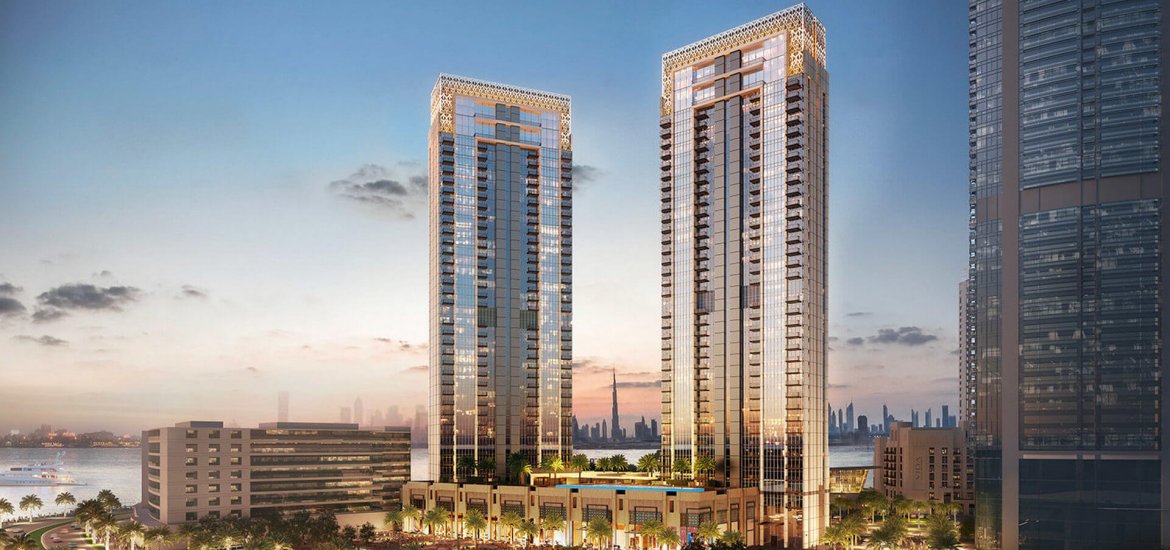 Appartement à CREEKSIDE 18, Dubai Creek Harbour (The Lagoons), EAU, 1 chamber, 62 m² № 24963 - 2