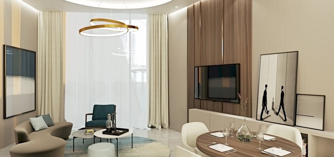 Appartement à MILLENNIUM BINGHATTI, Business Bay, Dubai, EAU, 1 chamber, 75 m² № 25276 - 1