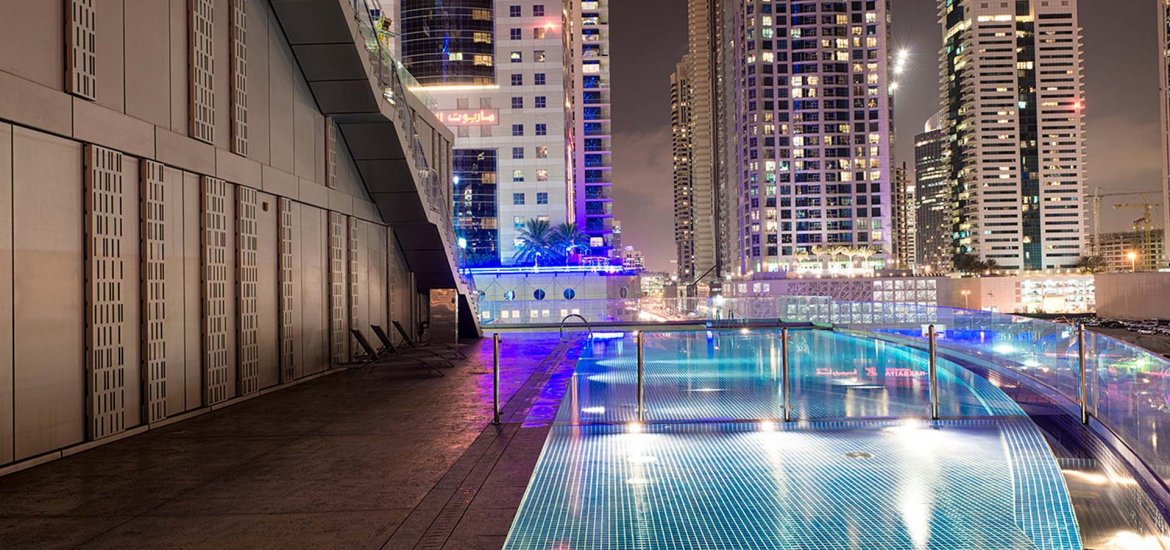 Appartement à CAYAN TOWER, Dubai Marina, EAU, 1 des chambre, 67 m² № 25282 - 5