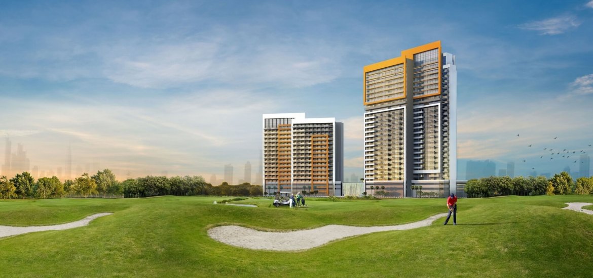 Appartement à GOLF VITA, DAMAC Hills, Dubai, EAU, 1 chamber, 40 m² № 25262 - 2