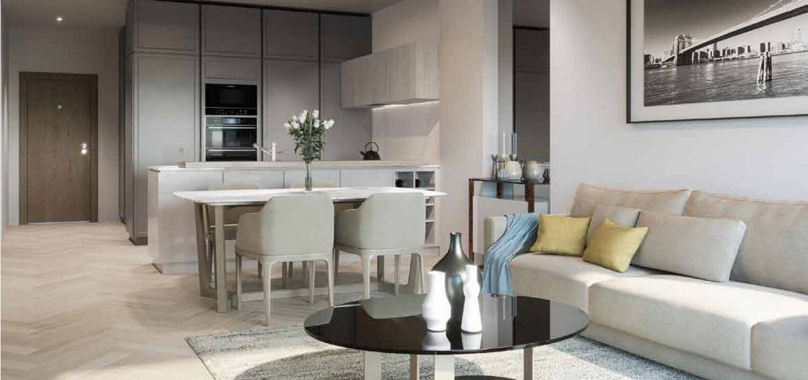 Appartement à WILTON PARK RESIDENCES, Mohammed Bin Rashid City, Dubai, EAU, 50 m² № 25306 - 4