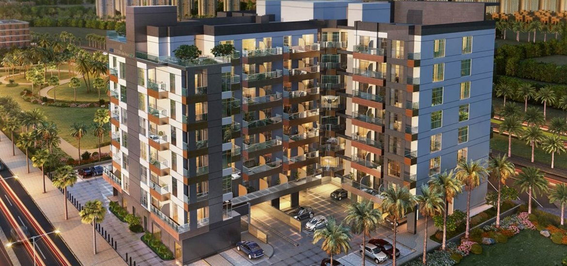 Appartement à AZIZI BERTON, Al Furjan, Dubai, EAU, 1 des chambre, 43 m² № 25265 - 3