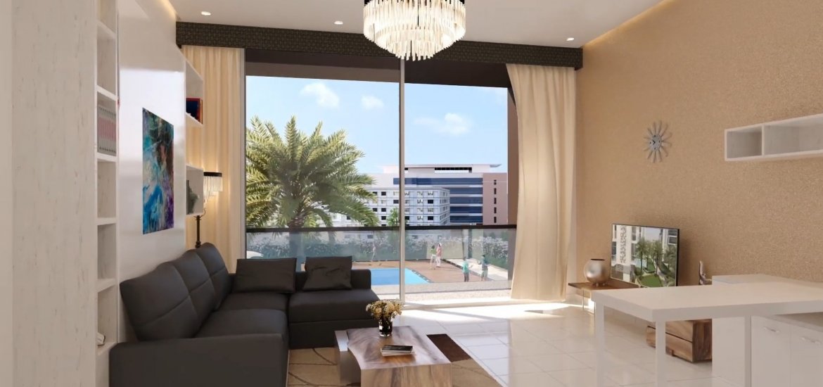 Appartement à ELZ RESIDENCE, Arjan, Dubai, EAU, 2 chambres, 107 m² № 25316 - 2