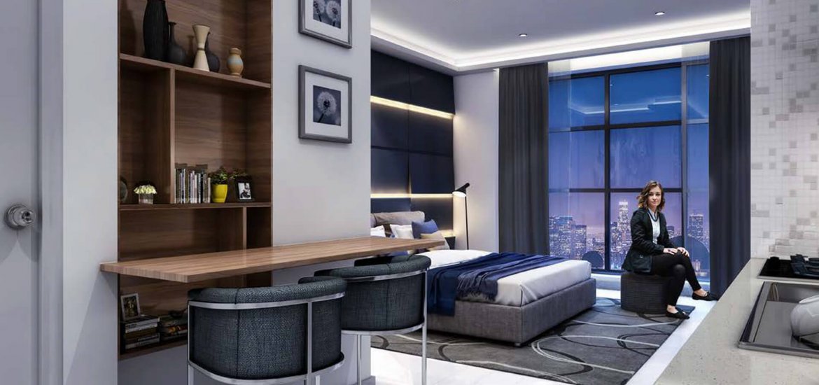 Appartement à AZIZI BERTON, Al Furjan, Dubai, EAU, 1 des chambre, 43 m² № 25265 - 6