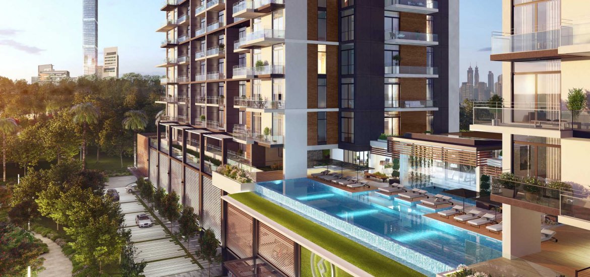 Appartement à WILTON PARK RESIDENCES, Mohammed Bin Rashid City, Dubai, EAU, 50 m² № 25306 - 3