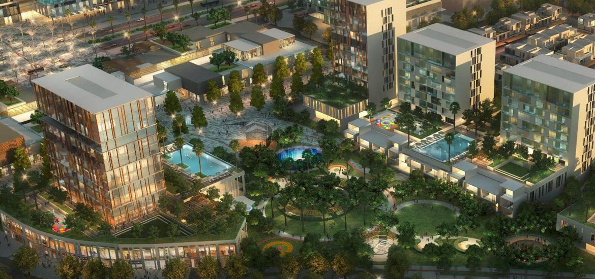 Appartement à THE PULSE, Dubai South (Dubai World Central), EAU, 2 chambres, 114 m² № 25269 - 3