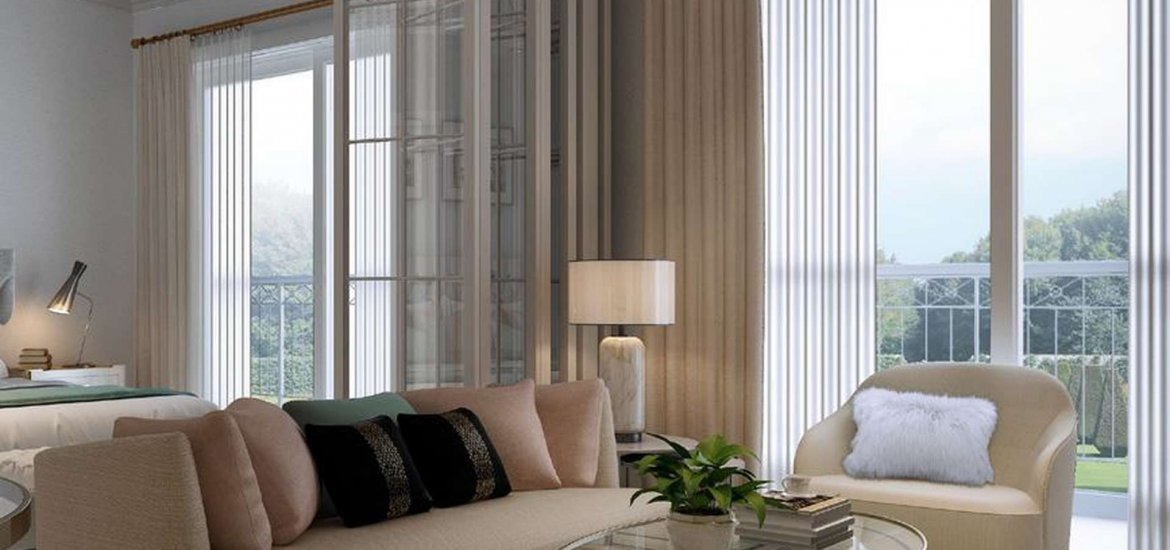 Appartement à VINCITORE BENESSERE, Arjan, Dubai, EAU, 1 des chambre, 37 m² № 25312 - 1