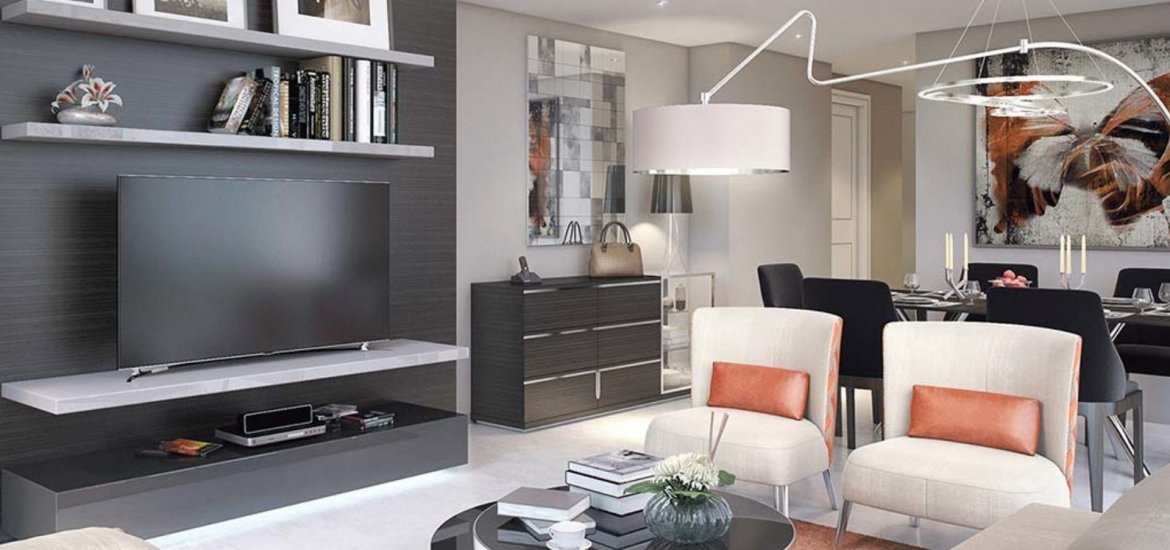 Appartement à GOLF VITA, DAMAC Hills, Dubai, EAU, 1 chamber, 40 m² № 25262 - 6