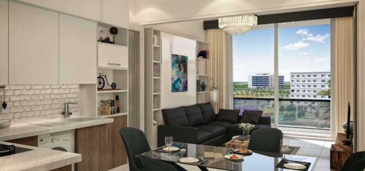 Appartement à ELZ RESIDENCE, Arjan, Dubai, EAU, 1 chamber, 64 m² № 25314 - 1