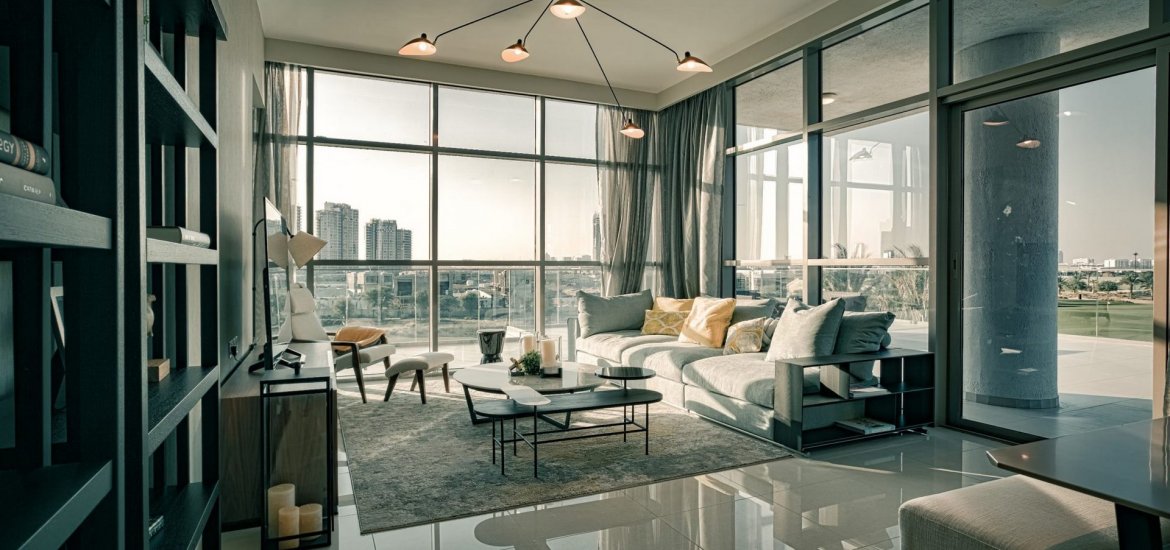 Appartement à GOLF VITA, DAMAC Hills, Dubai, EAU, 1 chamber, 40 m² № 25262 - 3