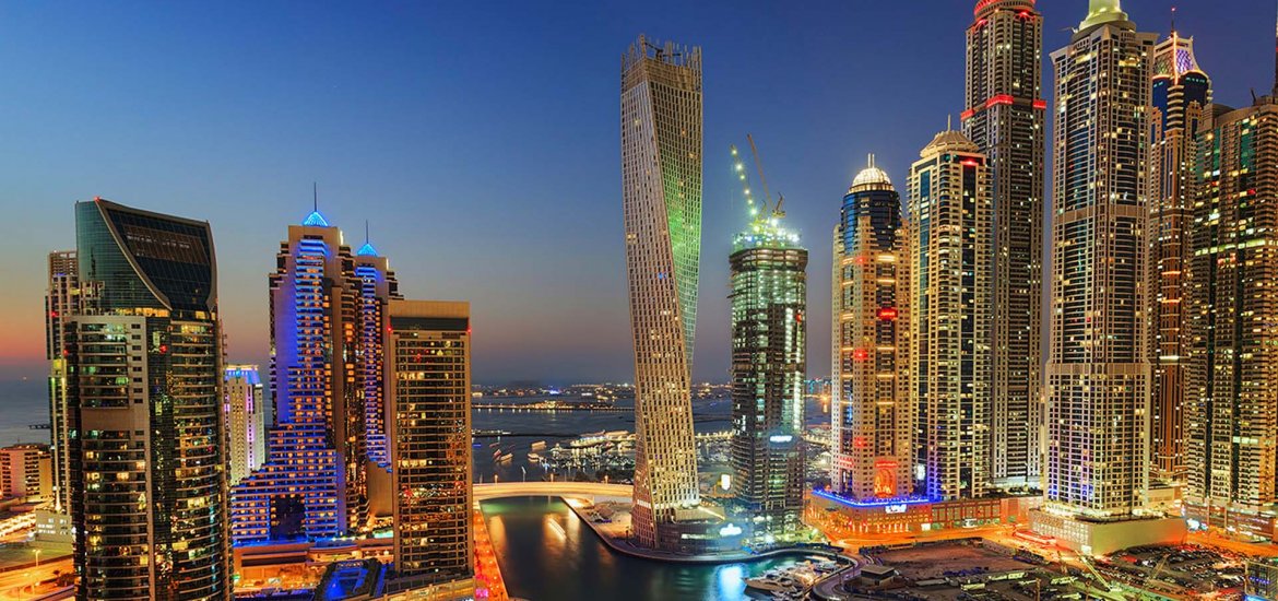 Appartement à CAYAN TOWER, Dubai Marina, EAU, 1 des chambre, 67 m² № 25282 - 3