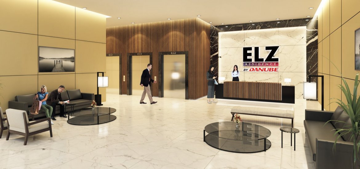 Appartement à ELZ RESIDENCE, Arjan, Dubai, EAU, 1 chamber, 64 m² № 25314 - 5