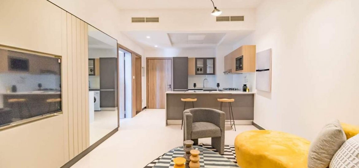 Appartement à GROVY ARIA, Jumeirah Village Circle, Dubai, EAU, 1 chamber, 93 m² № 25366 - 2