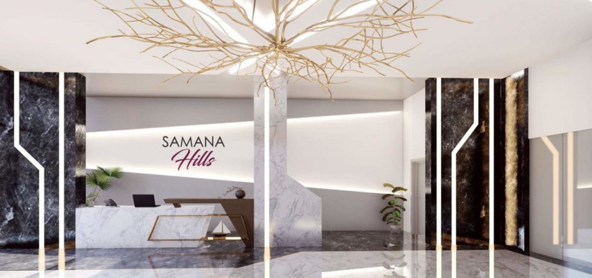 Appartement à SAMANA HILLS, Arjan, Dubai, EAU, 1 chamber, 54 m² № 25370 - 4