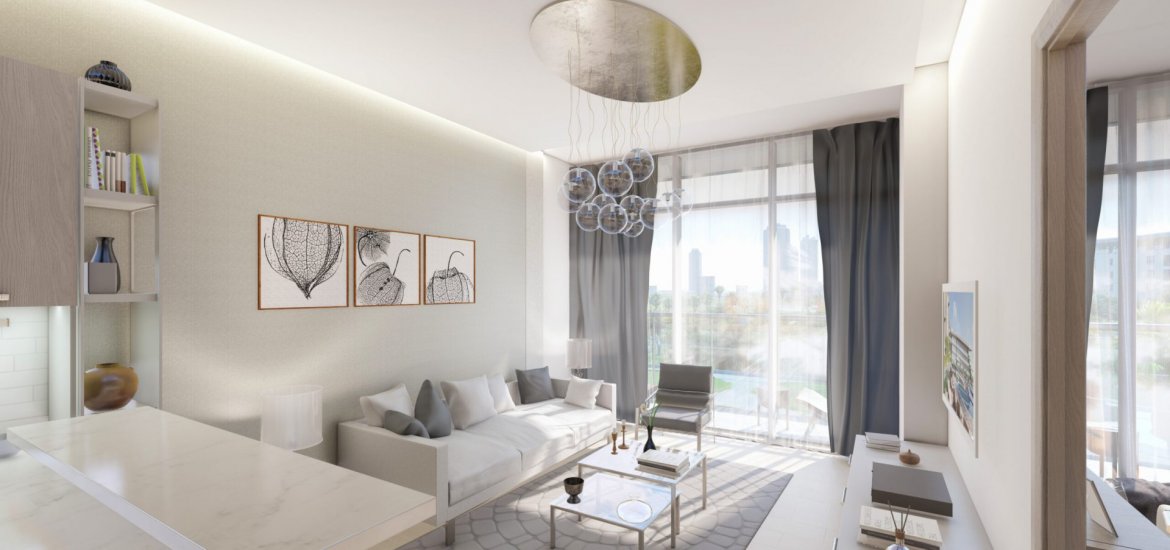 Appartement à SAMANA GOLF AVENUE, Dubai Studio City, EAU, 2 chambres, 79 m² № 25393 - 1