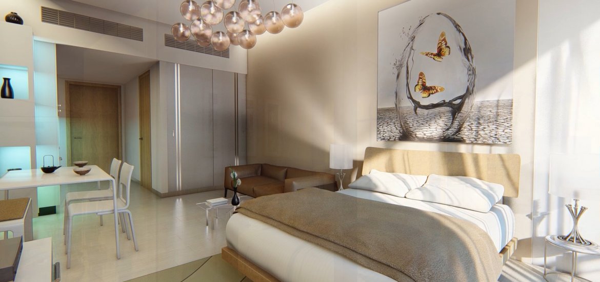 Appartement à SAMANA GOLF AVENUE, Dubai Studio City, EAU, 2 chambres, 79 m² № 25393 - 3