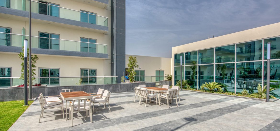 Appartement à BELLA ROSE, Dubai Science Park, EAU, 1 chamber, 58 m² № 25409 - 2