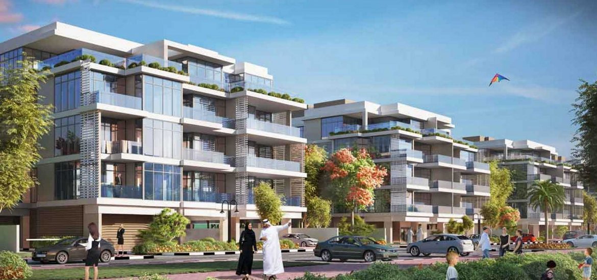 Appartement à POLO RESIDENCE APARTMENTS, Meydan, Dubai, EAU, 1 chamber, 84 m² № 25596