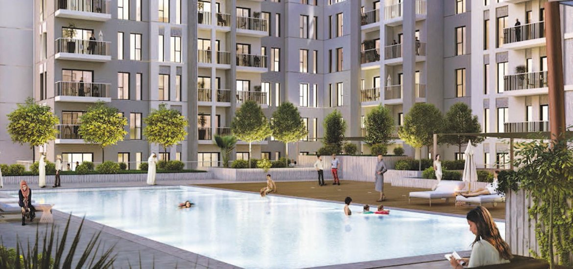 Appartement à HAYAT BOULEVARD, Town Square, Dubai, EAU, 1 chamber, 61 m² № 25577 - 3