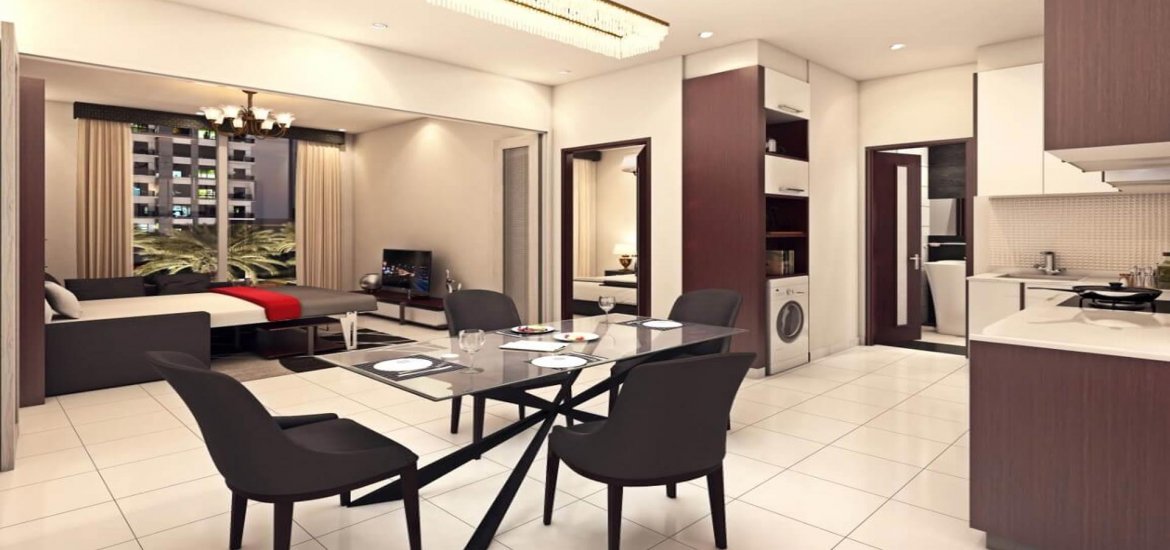 Appartement à WAVEZ RESIDENCE, Liwan, Dubai, EAU, 1 des chambre, 38 m² № 25580 - 7