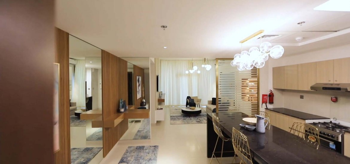 Appartement à BINGHATTI EAST AND WEST APARTMENTS, Dubai Residence Complex, EAU, 1 chamber, 89 m² № 25645 - 2