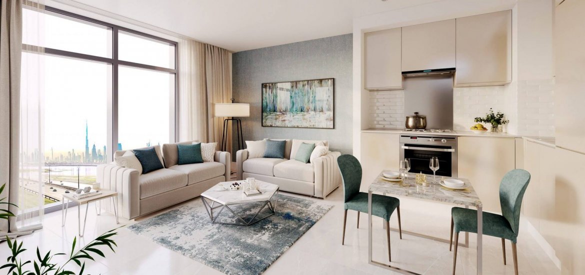 Appartement à SOBHA CREEK VISTAS, Sobha Hartland, Dubai, EAU, 1 chamber, 46 m² № 25582 - 8