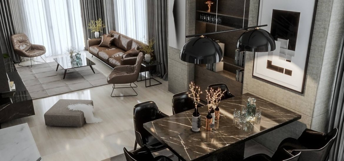 Appartement à JOYA BLANCA RESIDENCES, Arjan, Dubai, EAU, 1 chamber, 79 m² № 25593 - 6