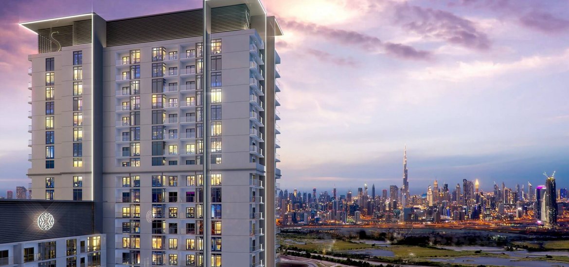 Appartement à SOBHA CREEK VISTAS, Sobha Hartland, Dubai, EAU, 1 chamber, 46 m² № 25582 - 5