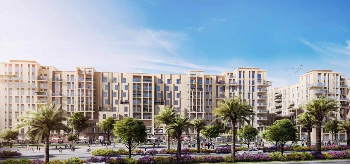 Appartement à ZAHRA BREEZE, Town Square, Dubai, EAU, 2 chambres, 82 m² № 25533 - 5