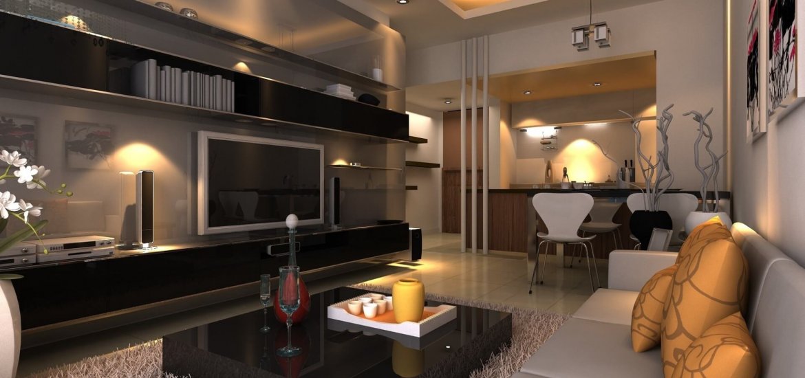 Appartement à JOYA BLANCA RESIDENCES, Arjan, Dubai, EAU, 1 chamber, 79 m² № 25593 - 1