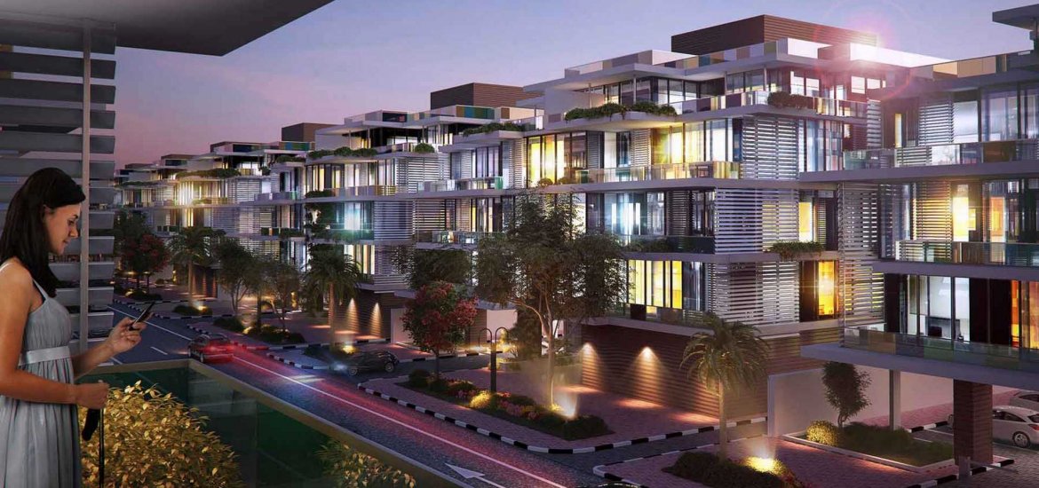 Appartement à POLO RESIDENCE APARTMENTS, Meydan, Dubai, EAU, 1 chamber, 84 m² № 25596