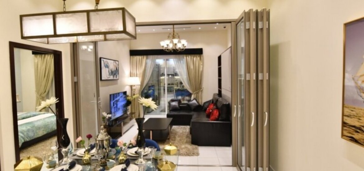 Appartement à OLIVZ RESIDENCE, Al Warsan, Dubai, EAU, 1 chamber, 59 m² № 25506 - 1