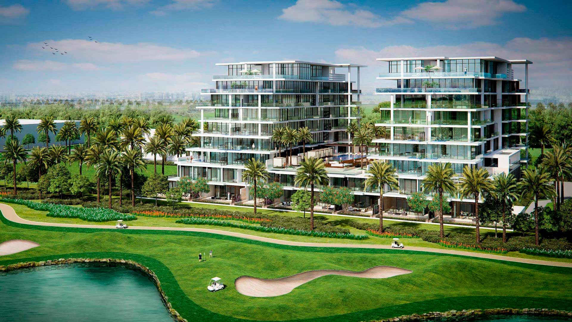 GOLF VEDUTA de Damac Properties à DAMAC Hills, Dubai, EAU