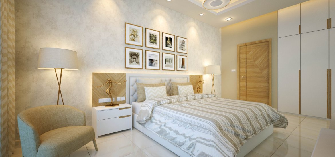 Appartement à DAR AL JAWHARA, Jumeirah Village Circle, Dubai, EAU, 1 chamber, 71 m² № 25700 - 5