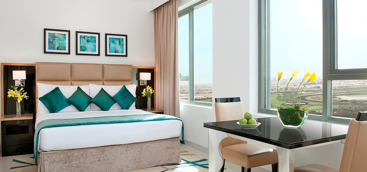 Appartement à NAVITAS, Akoya, Dubai, EAU, 1 chamber, 39 m² № 25738 - 5
