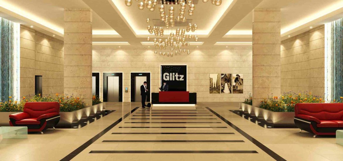 Appartement à GLITZ RESIDENCE, Dubai Studio City, EAU, 1 chamber, 69 m² № 25818 - 2
