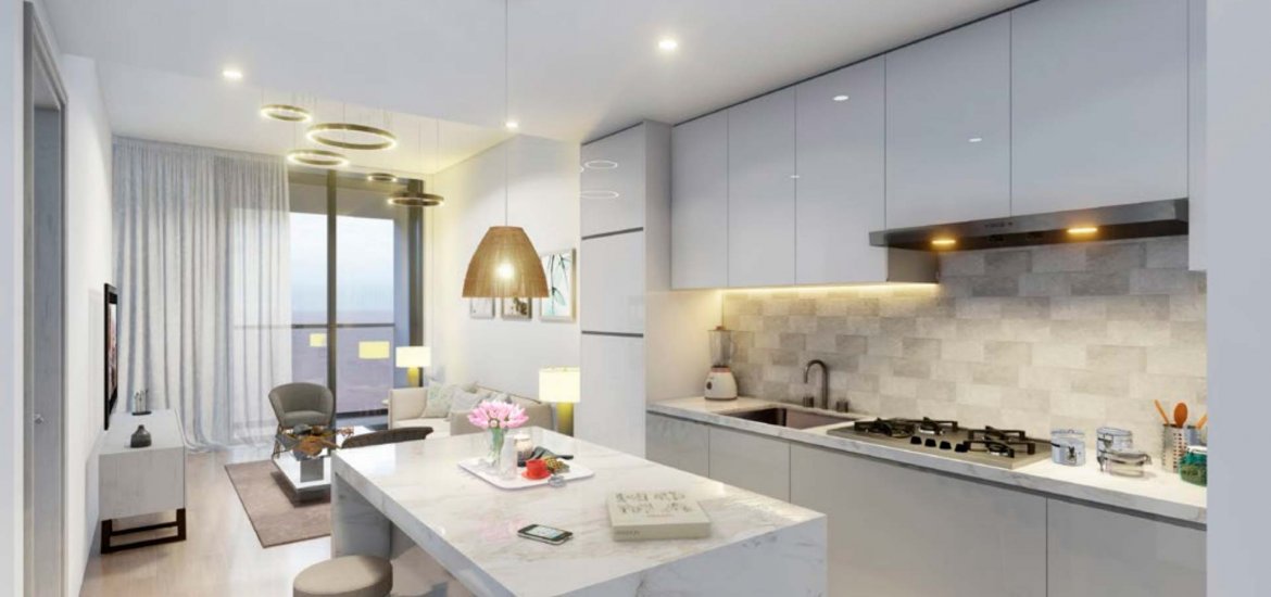 Appartement à CATCH RESIDENCES, Jumeirah Village Circle, Dubai, EAU, 1 chamber, 61 m² № 25832 - 1
