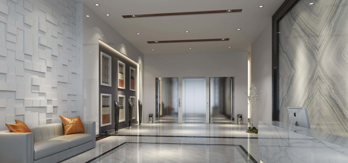 Appartement à ARTISTIC HEIGHTS, Jumeirah Village Circle, Dubai, EAU, 1 des chambre, 38 m² № 25703 - 2