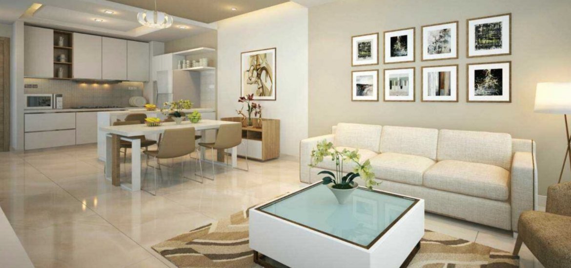 Appartement à DAR AL JAWHARA, Jumeirah Village Circle, Dubai, EAU, 1 chamber, 71 m² № 25700 - 1