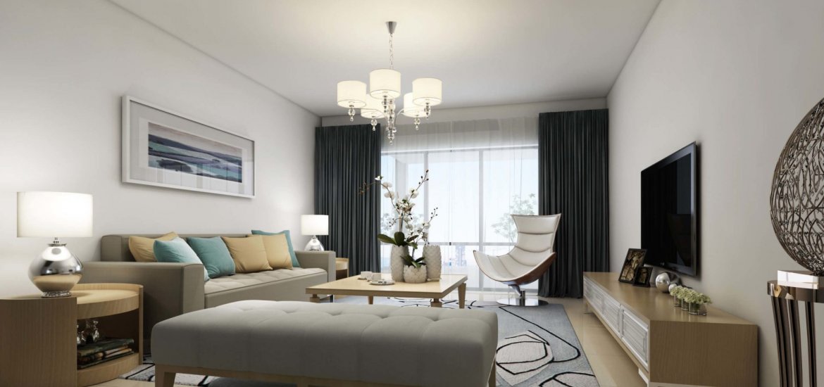 Appartement à ARTISTIC HEIGHTS, Jumeirah Village Circle, Dubai, EAU, 1 chamber, 80 m² № 25704 - 1